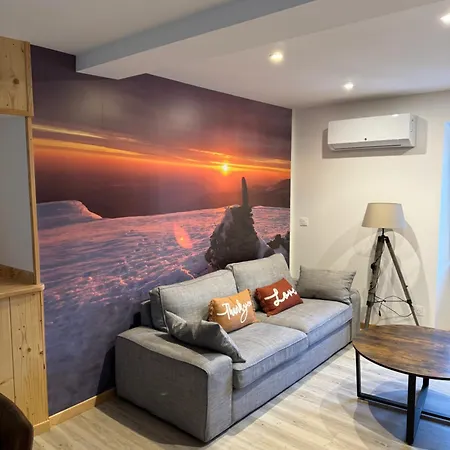 Ferienhaus Pied Du Mont-fourcat