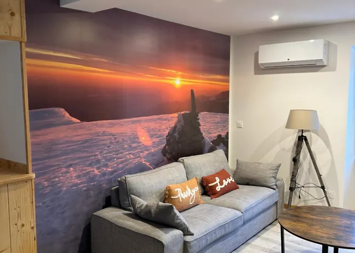 Tatil Evi Pied Du Mont-fourcat