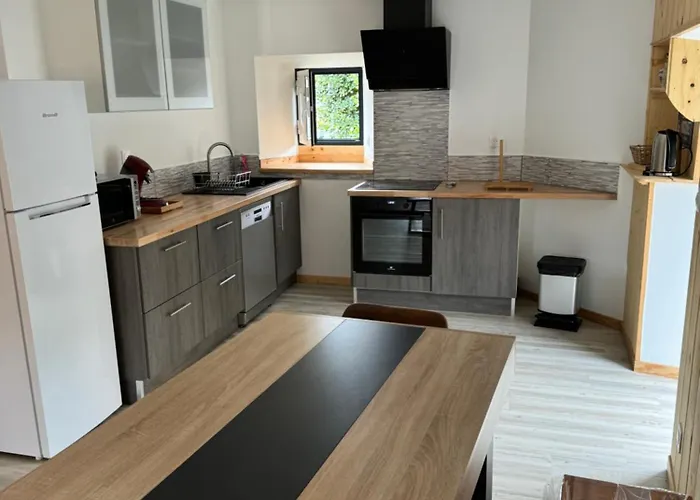 Pied Du Mont-fourcat Tatil Evi Mercus-Garrabet